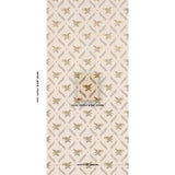 Schumacher Lolaire Document Wallpaper