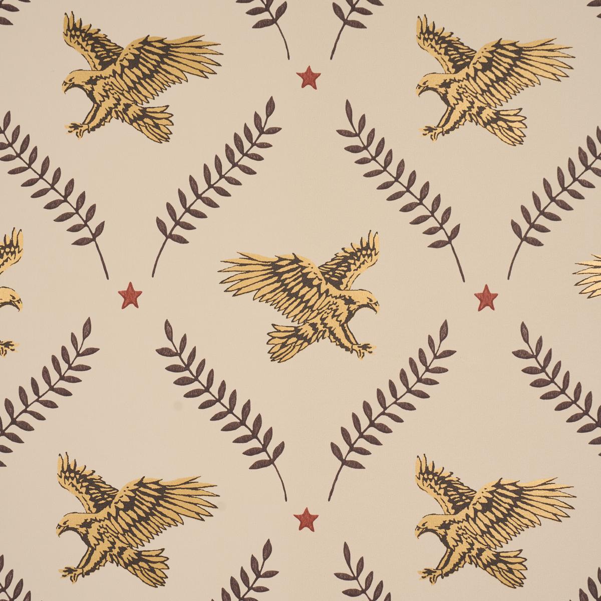 Schumacher Lolaire Document Wallpaper