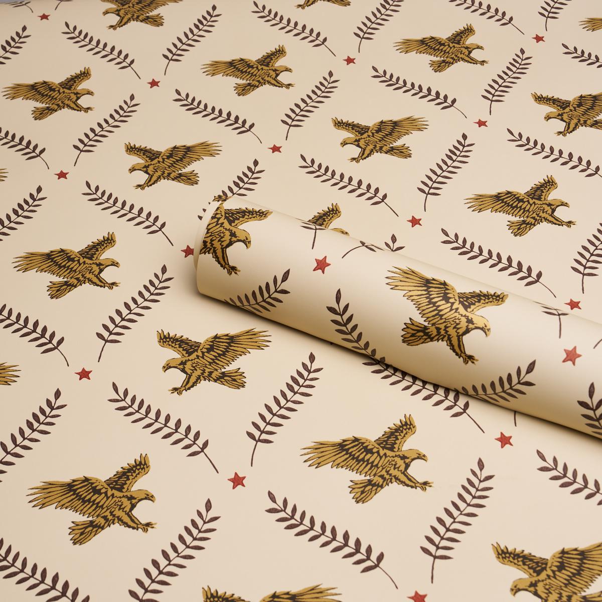 Schumacher Lolaire Document Wallpaper
