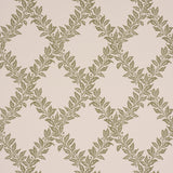 Schumacher Tyninghame Trellis Sage Wallpaper