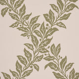 Schumacher Tyninghame Trellis Sage Wallpaper