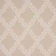 Schumacher Tyninghame Trellis Neutral Wallpaper