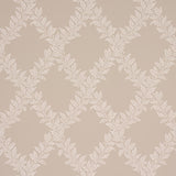 Schumacher Tyninghame Trellis Neutral Wallpaper
