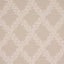 Schumacher Tyninghame Trellis Neutral Wallpaper