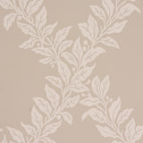 Schumacher Tyninghame Trellis Neutral Wallpaper