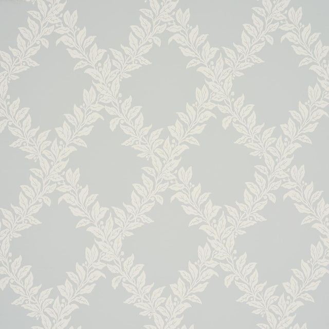 Schumacher Tyninghame Trellis Sky Wallpaper – DecoratorsBest