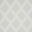 Schumacher Tyninghame Trellis Sky Wallpaper