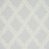 Schumacher Tyninghame Trellis Sky Wallpaper