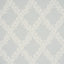Schumacher Tyninghame Trellis Sky Wallpaper