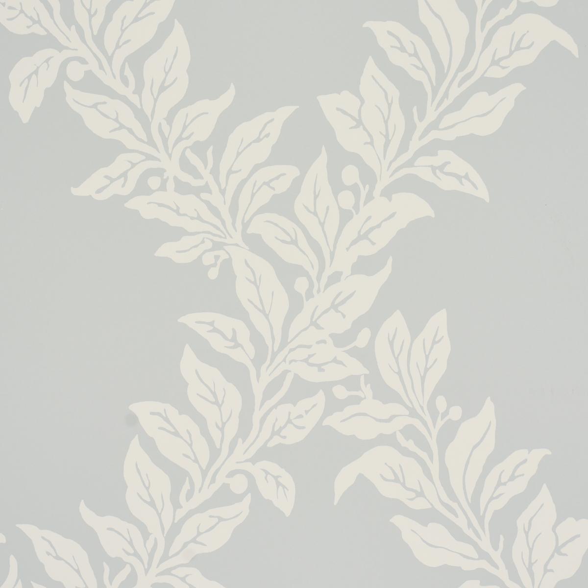 Schumacher Tyninghame Trellis Sky Wallpaper – DecoratorsBest