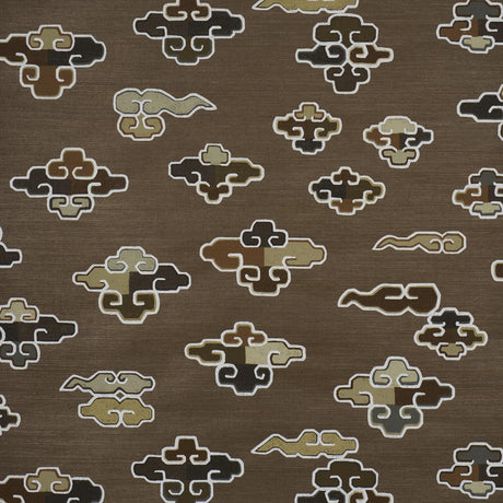 Schumacher In Dreams Sable Wallpaper