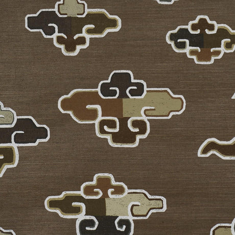 Schumacher In Dreams Sable Wallpaper