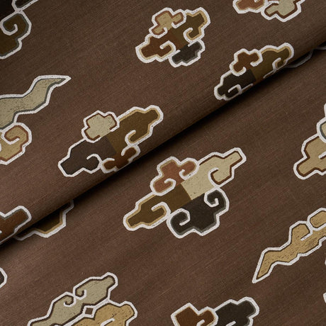 Schumacher In Dreams Sable Wallpaper