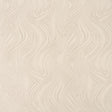 Schumacher Quilted Waves Wallcovering Dune Wallpaper