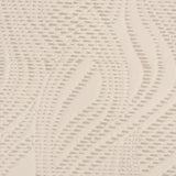 Schumacher Quilted Waves Wallcovering Dune Wallpaper