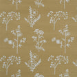 Schumacher Lisbeth Embroidered Sisal Olive Wallpaper