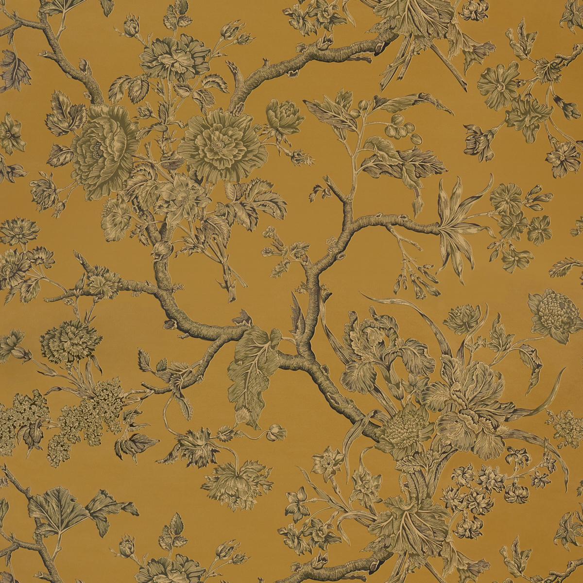 Schumacher Inverness Garden Document Wallpaper