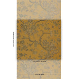 Schumacher Inverness Garden Document Wallpaper