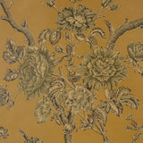 Schumacher Inverness Garden Document Wallpaper