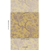 Schumacher Inverness Garden Buttercup Wallpaper