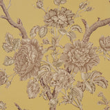 Schumacher Inverness Garden Buttercup Wallpaper