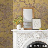 Schumacher Inverness Garden Buttercup Wallpaper