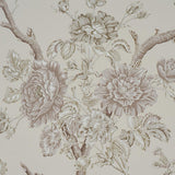 Schumacher Inverness Garden Ivory Wallpaper