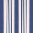 Schumacher Summerville Stripe Indigo Wallpaper