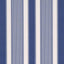 Schumacher Summerville Stripe Indigo Wallpaper