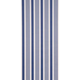 Schumacher Summerville Stripe Indigo Wallpaper