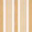 Schumacher Summerville Stripe Ochre Wallpaper