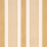 Schumacher Summerville Stripe Ochre Wallpaper
