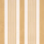 Schumacher Summerville Stripe Ochre Wallpaper