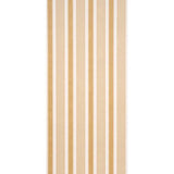 Schumacher Summerville Stripe Ochre Wallpaper