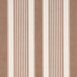 Schumacher Summerville Stripe Umber Wallpaper