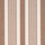 Schumacher Summerville Stripe Umber Wallpaper