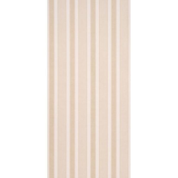 Schumacher Summerville Stripe Birch Wallpaper