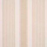 Schumacher Summerville Stripe Birch Wallpaper