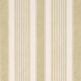 Schumacher Summerville Stripe Celery Wallpaper
