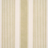 Schumacher Summerville Stripe Celery Wallpaper