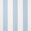 Schumacher Louise Stripe Blue Wallpaper