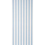 Schumacher Louise Stripe Blue Wallpaper