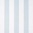 Schumacher Louise Stripe Ice Wallpaper