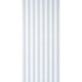 Schumacher Louise Stripe Ice Wallpaper