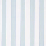 Schumacher Louise Stripe Ice Wallpaper