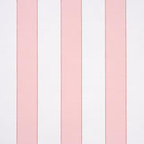 Schumacher Louise Stripe Rose Wallpaper