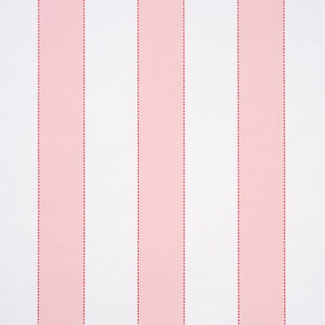 Schumacher Louise Stripe Rose Wallpaper
