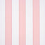 Schumacher Louise Stripe Rose Wallpaper