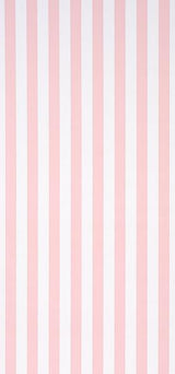 Schumacher Louise Stripe Rose Wallpaper