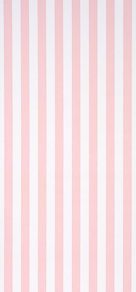 Schumacher Louise Stripe Rose Wallpaper